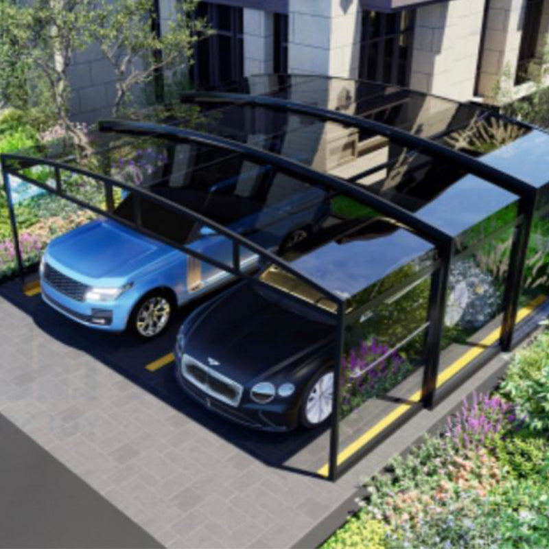 Sunroom Mobile Garage - Collapsible