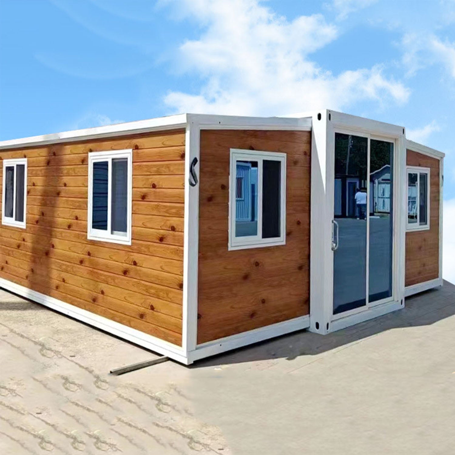 Container Room-20 Feet/40 Feet Double Wing Expansion Room