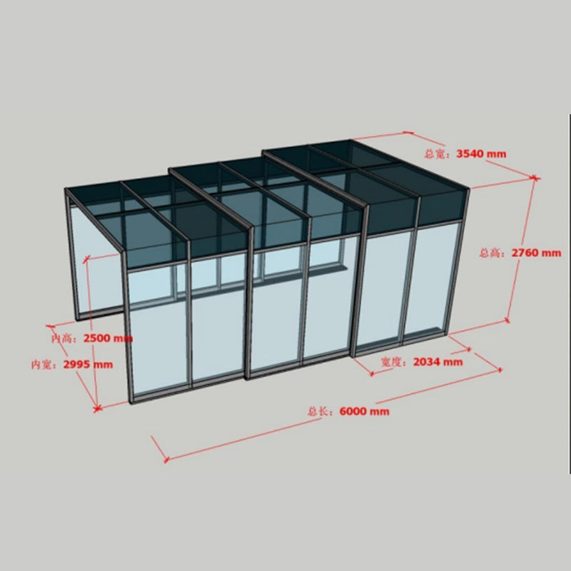 Sunroom Mobile Garage - Collapsible